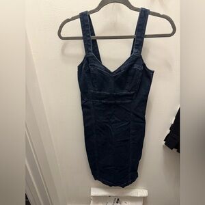 White House Black Market Denim Dress